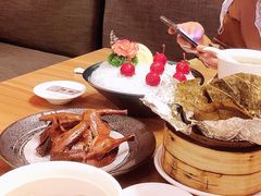 自制鲍鱼粽-和苑·精致粤菜(珠江新城店)