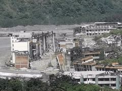 -北川老县城地震遗址