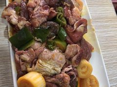 烤羊肉筋-平山城鑫烧烤(建国楼店)