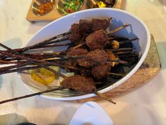碳烤安格斯雪花小牛肉-柴门饭儿(成都太古里店)
