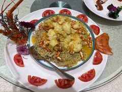 忌廉龙虾伊面-龙悦湾酒家·八阵鱼生·渔人码头店