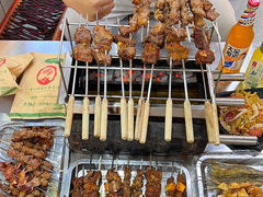 -老杨特色大串烧烤(莲池中心街店)