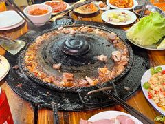 -袁大妈高原特色牦牛肉石棉烧烤(雅安店)