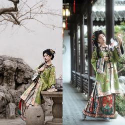 -苏州窝边小草摄影·汉服妆造跟拍(拙政园店)