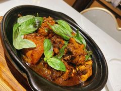 三杯鸡-后海16号·北京私房菜