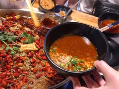 -味之绝热血美蛙鱼火锅(中坝店)