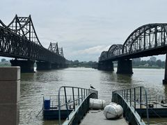 -鸭绿江中朝界河游船(1号观光码头)