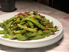 干煸肉末四季豆-蔴将·川菜(黄龙万科店)