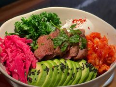 牛油果泡菜牛排饭-O'eat Blossom&Pelican(深圳首店)