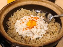瑶柱赛螃蟹炒饭-澳门西南饭店·粤菜·茶市·手工点心(华海路店)