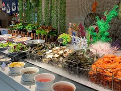自助取餐区-威珀斯酒店·珀萃美食餐厅
