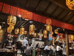 大堂-南京大牌档(香港广场店)