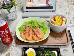 -手擀菠菜面(西康路店)