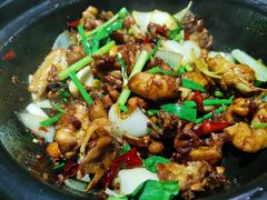 香辣鸡煲-鸣牌鸡煲(大岭山店)