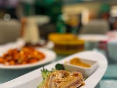 芥末鸭掌-玉林烤鸭店(定福庄店)