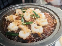 粉丝裹虾-绿茶餐厅(昆明世纪金源店)