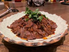 生呛牛肉-山芋腔苏北菜(盐城滨海店)