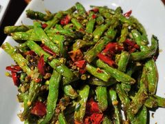 干煸四季豆-外婆家(世界城广场店)