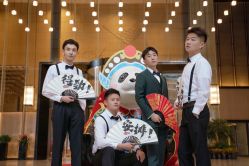 -三色锦婚礼定制