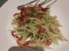 捞汁樱花虾芥蓝鲍芹-珍宝海鲜JUMBO Seafood(尚嘉店)