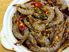 生腌虾-长平肥姐白粥·海鲜打冷