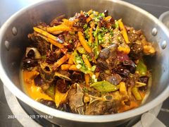 -殷式·私房烧烤·羊蝎子火锅(什刹海店)