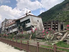 -北川老县城地震遗址