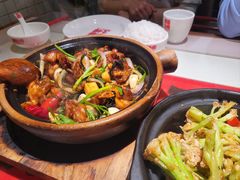 -恭喜上堓砂锅焗·海鲜大排档(闵行龙湖店)