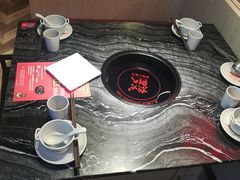 -热火朝天鲜切牛肉火锅(南强街巷店)