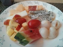 水果-亮马河饭店翠雅咖啡厅