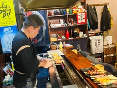 自助取餐区-鸟串烧Yakitori