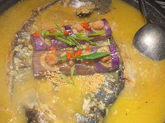-探鱼·鲜青椒爽麻烤鱼(广州欣荣广场店)