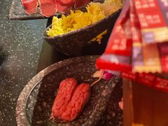 热气鲜猪脑-哥老官重庆美蛙鱼头(宝山龙湖店)