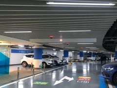 -大连恒隆广场-地下停车场