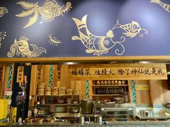 门面-吃饭皇帝大·土家民族菜(温州万象城店)
