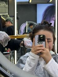 -藤野造型烫发染发