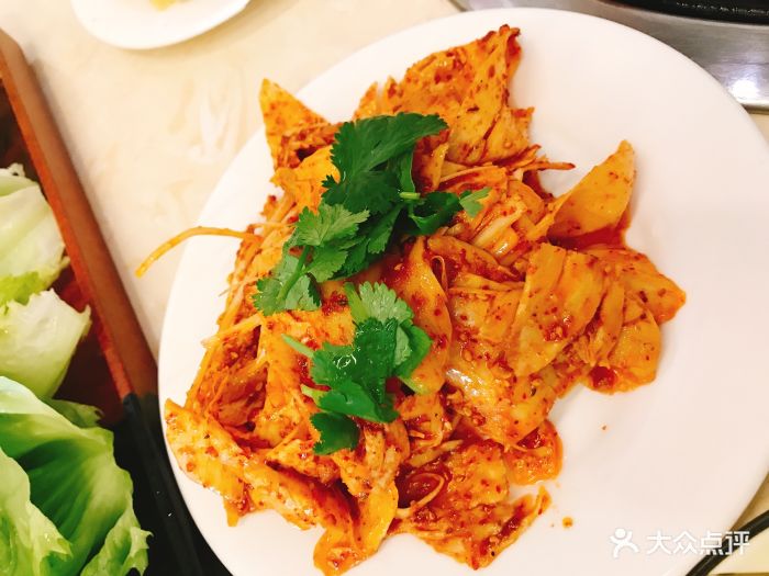 韩一烤肉(长风大街店)拌牛板筋图片