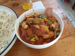 -秦韵味香辣爆肚面(钟楼店)