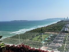 -海棠湾仁恒皇冠度假酒店-270°海景餐厅
