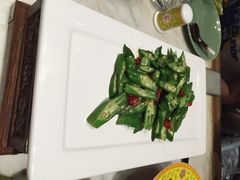 秋葵-那家小馆•北京菜•烤鸭(中关村店)