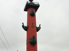 -瓦西里岛古港口灯塔