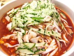 石河子凉皮-谷丽羊肉串·新疆鲜货烧烤馆·清真·夜宵(长沙首店)