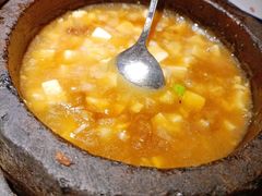 石锅鸡汤豆腐-绿茶餐厅(西湖银泰百货店)