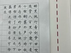 -赵汝飞练字硬笔书法(三林浦三路校区)