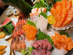 刺身-大渔铁板烧(大悦城店)