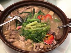 荔枝木烧排骨-谷丰健康凤贤居酒家