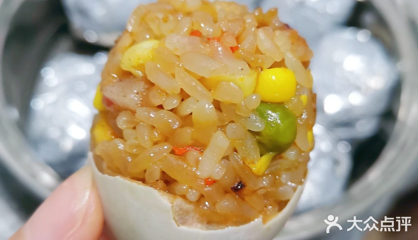 比粽子更好吃颜值与美味并存的五彩糯米蛋软糯可口