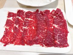 鲜牛肉-围炉夜话·潮汕卤水火锅(榕江店)