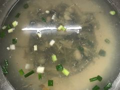 蚵汤-垦丁辉哥生鱼片
