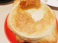 酥皮奶油蛤蜊汤-必胜客(五道口店)